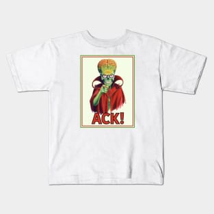 Mars Wants You! (Alt Print) Kids T-Shirt